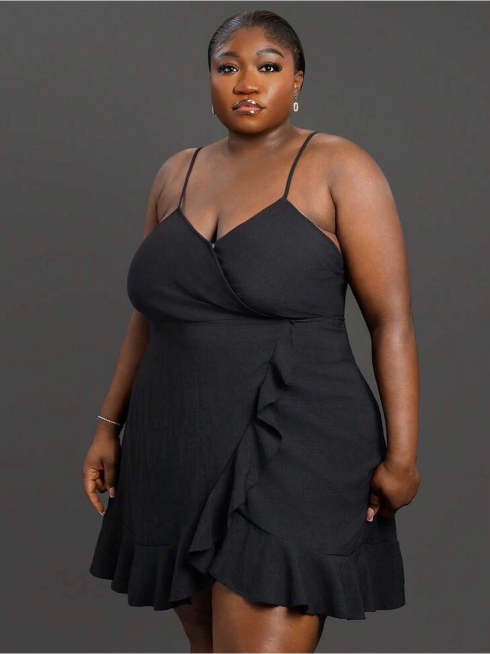 SHEIN Black Size Guide Chart